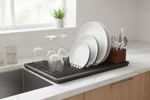 Escorredor Dobrável e Compacto para Cozinha - Sommar Com Você