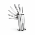 Conjunto de Facas de Cozinha em Aço Inoxidável
