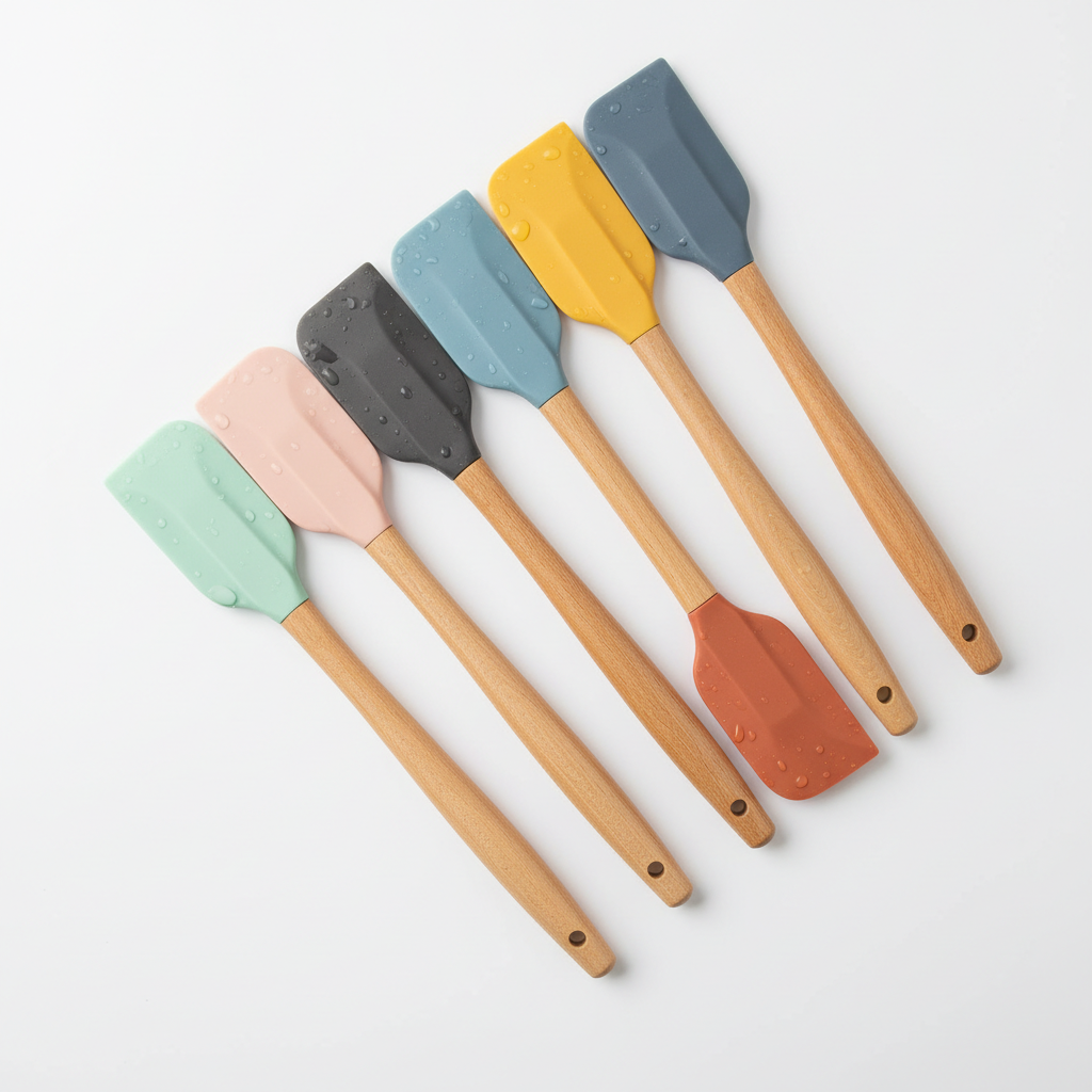 Espátulas de silicone - produto