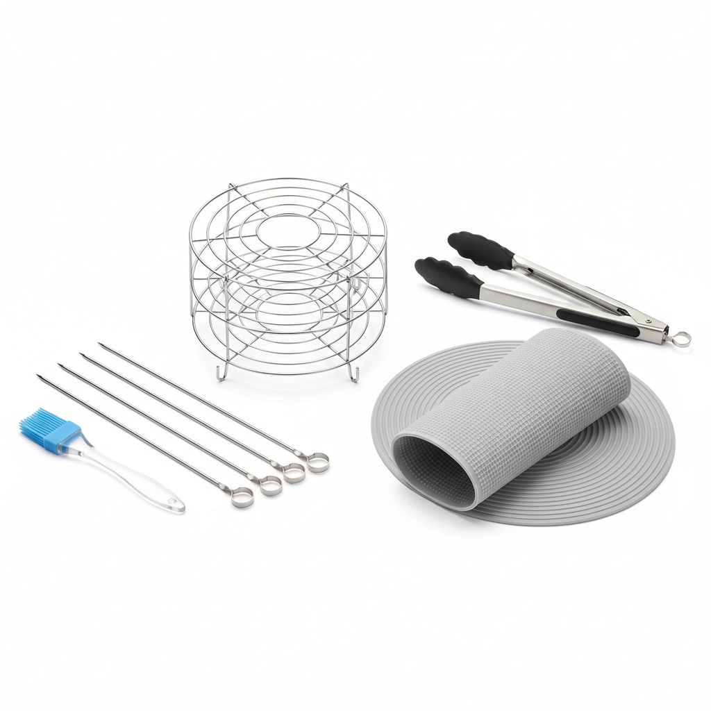 Kit de acessórios para air fryer - produto