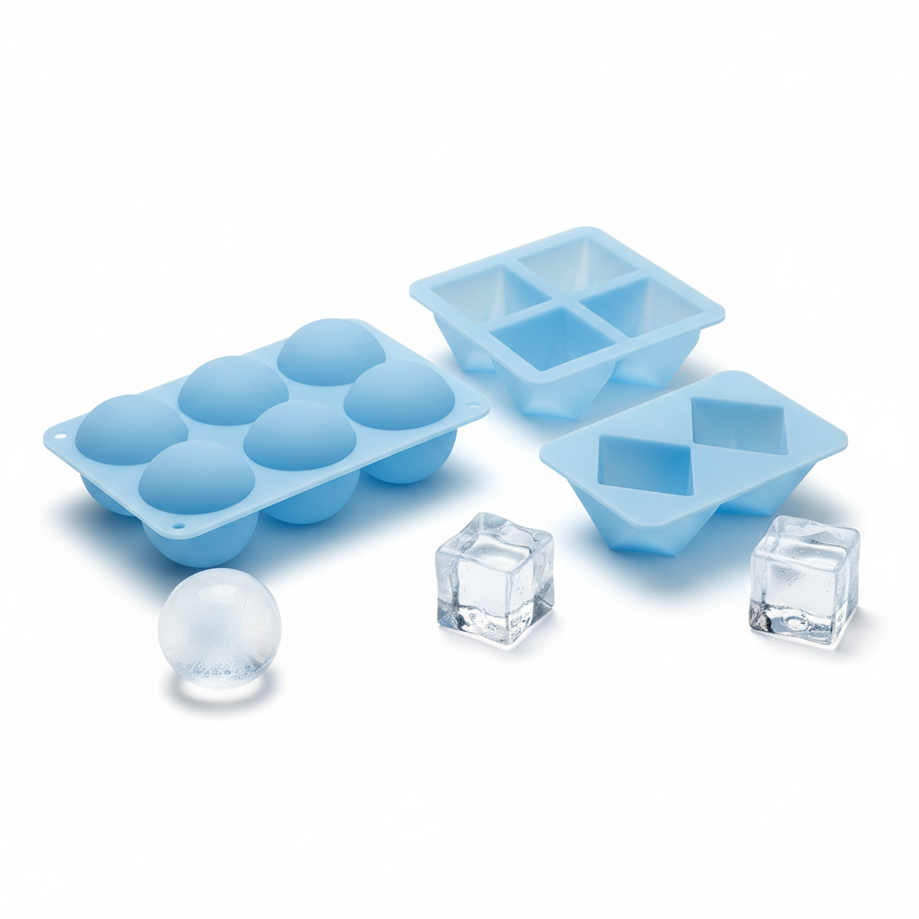 Moldes para gelo de silicone - produto