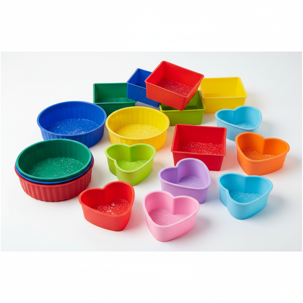 Formas de silicone - produto