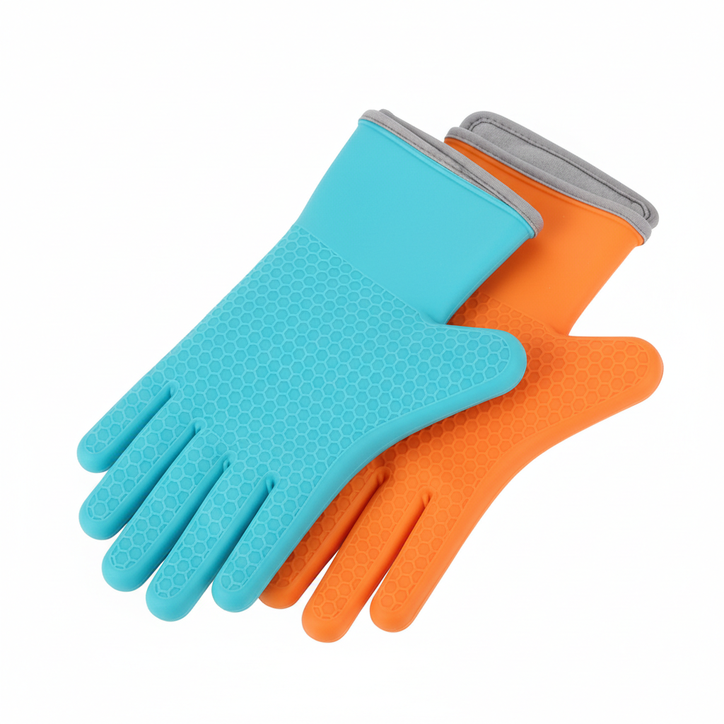 Luvas térmicas de silicone - produto