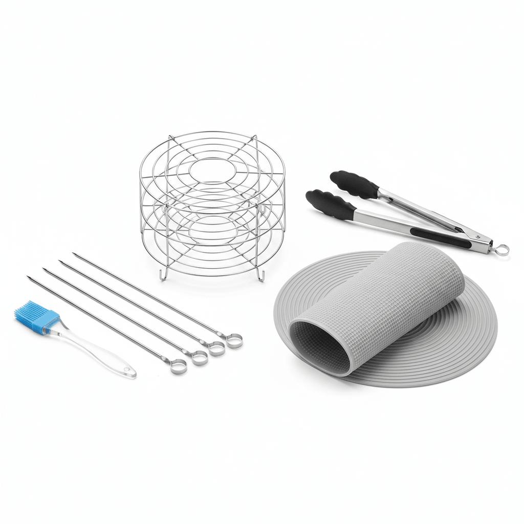 Kit Completo de Acessórios para Air Fryer - Sommar Com Você