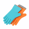 Luvas Térmicas de Silicone para Forno e Churrasco - Sommar Com Você