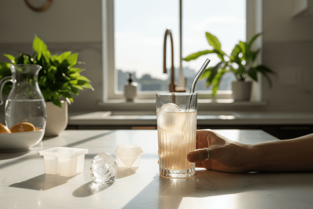 Moldes para Gelo de Silicone em Formas Originais - Sommar Com Você