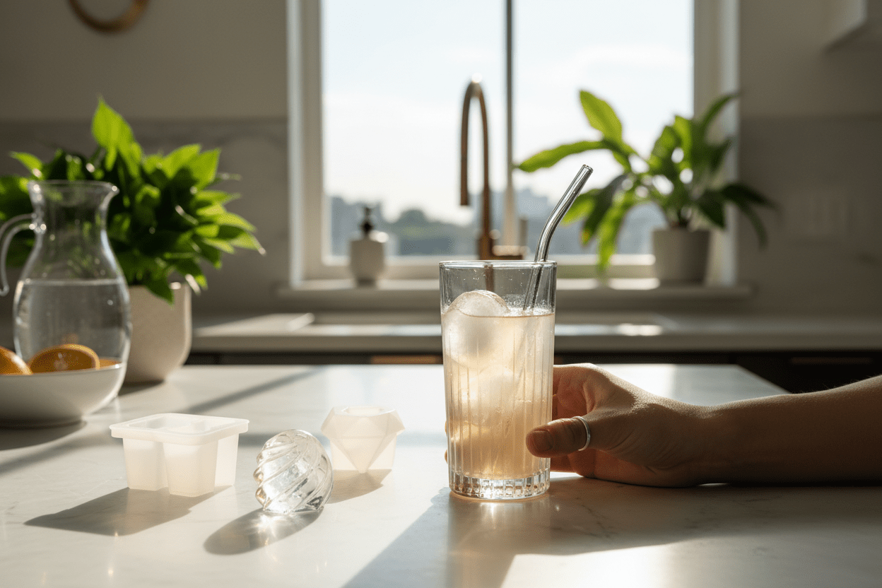 Moldes para Gelo de Silicone em Formas Originais - Sommar Com Você
