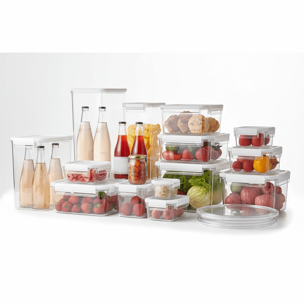 Organizador para Frigorífico e Despensa - Sommar Com Você
