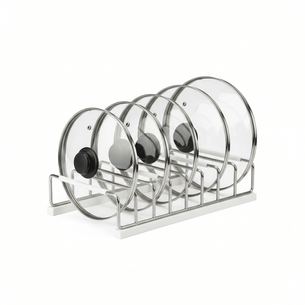 Organizador para Tampas de Panelas e Frigideiras - Sommar Com Você