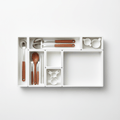 Organizadores de Gavetas Modulares para Cozinha - Sommar Com Você
