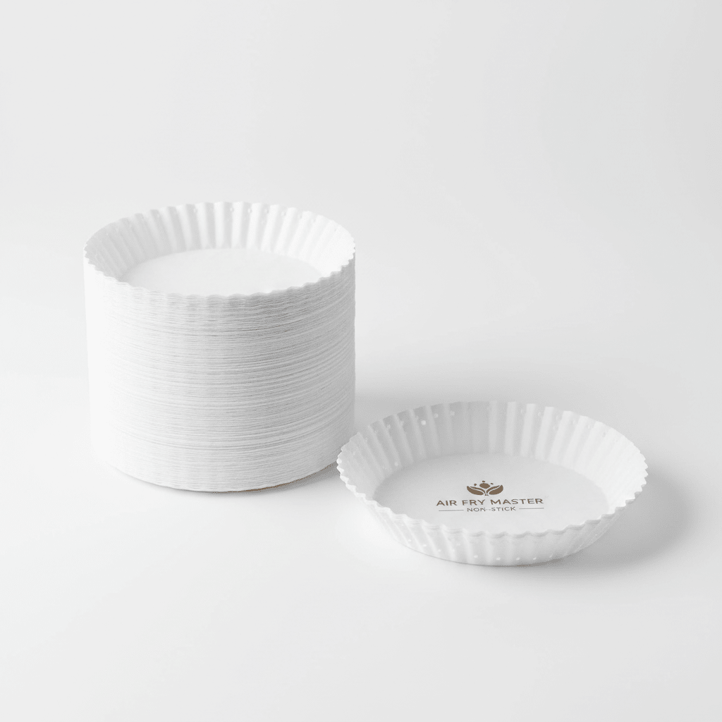 Papel Descartável Antiaderente para Air Fryer - Sommar Com Você