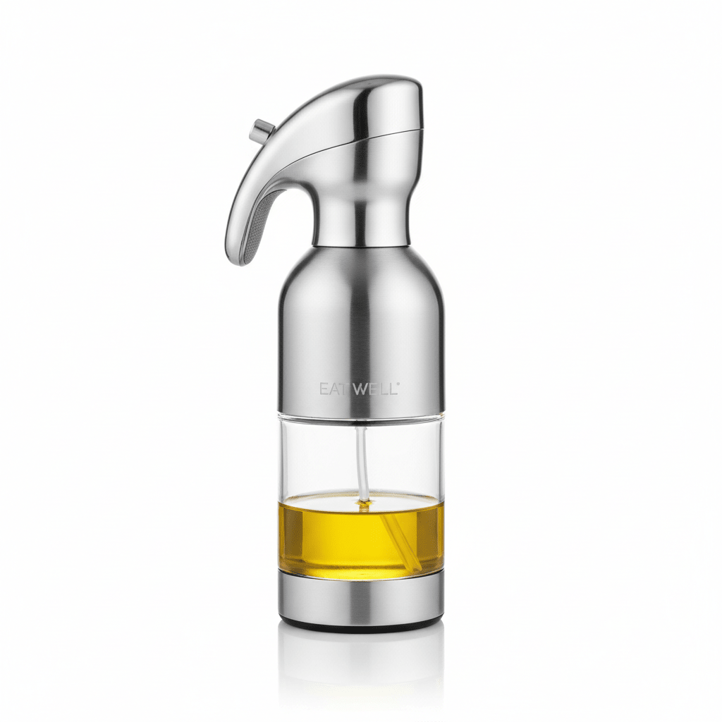 Pulverizador de Óleo Premium para Cozinha Saudável - Sommar Com Você