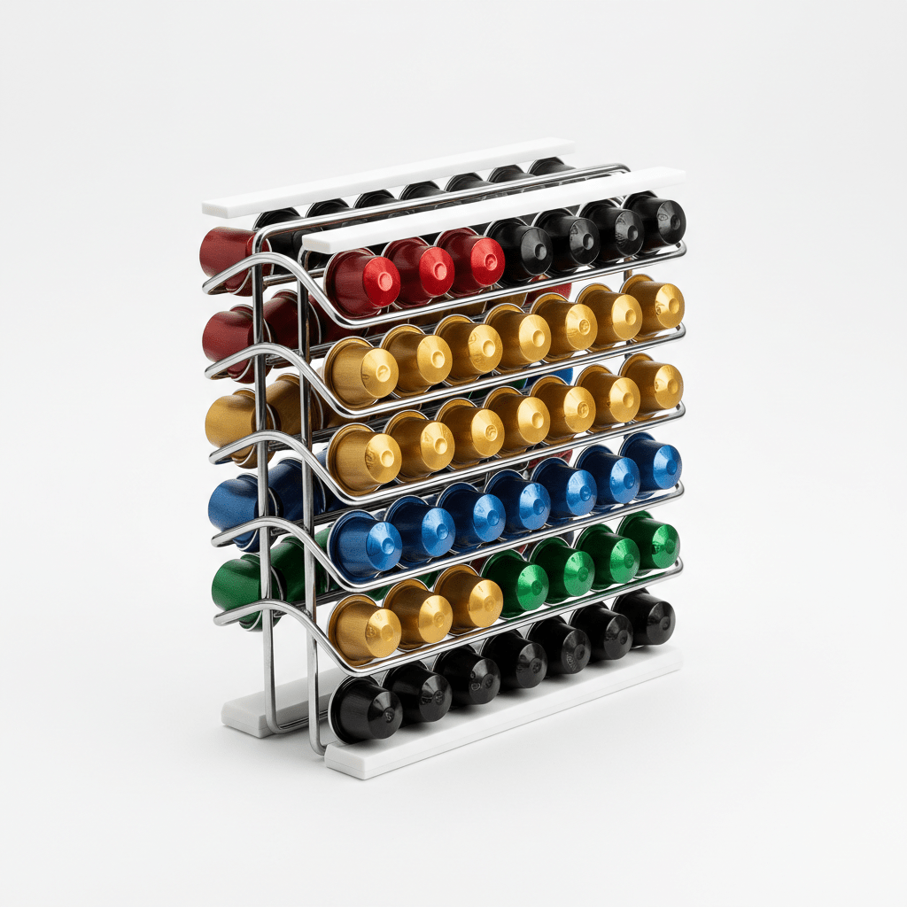 Suporte para Cápsulas de Café Nespresso e Dolce Gusto - Sommar Com Você