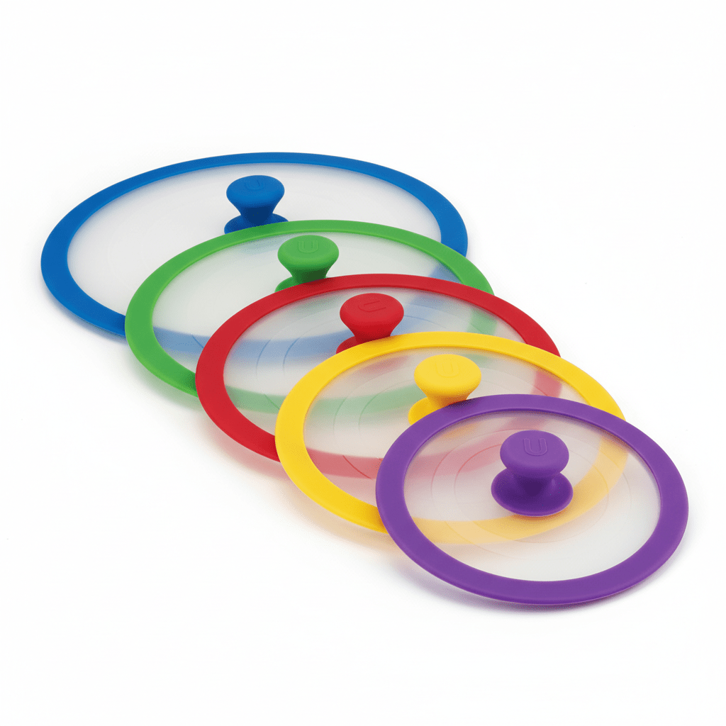 Tampa Universal de Silicone para Panelas e Tigelas - Sommar Com Você