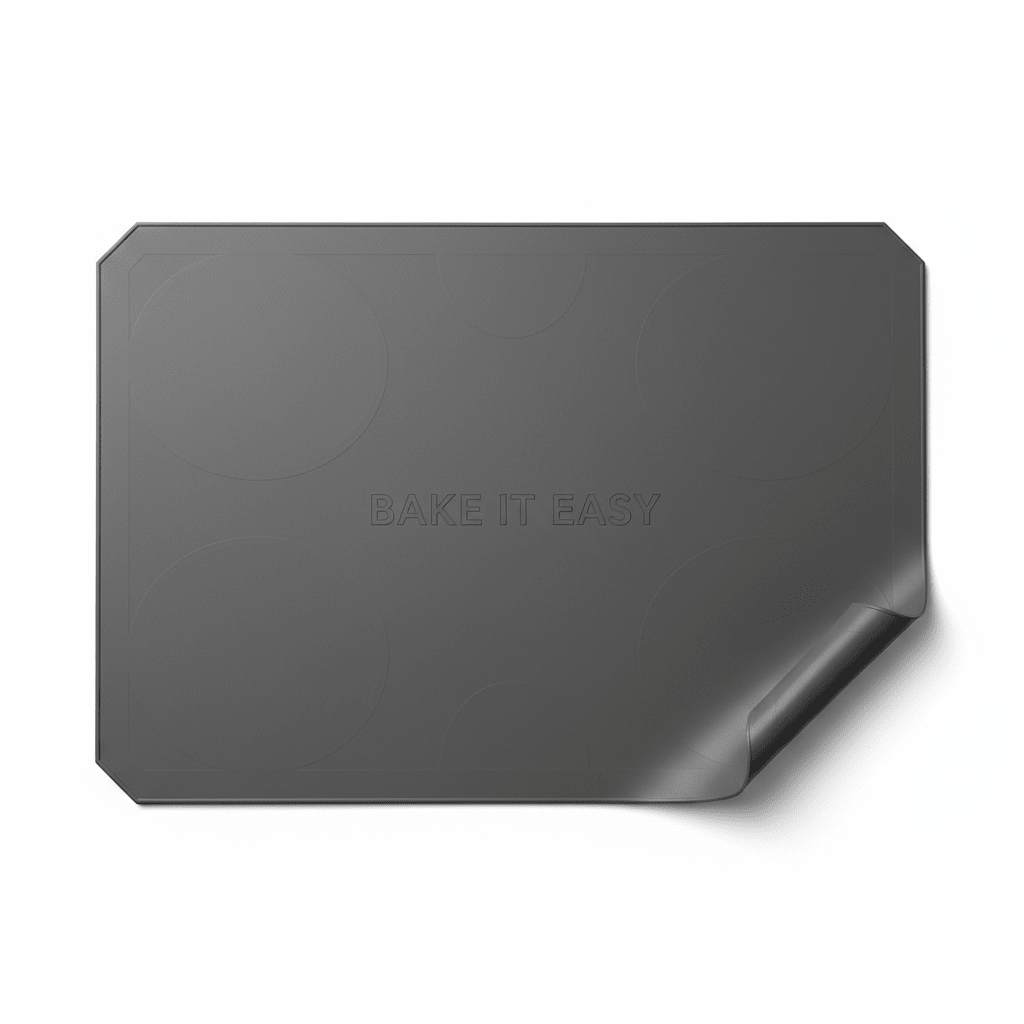 Tapete de Silicone Antiaderente para Forno - Sommar Com Você