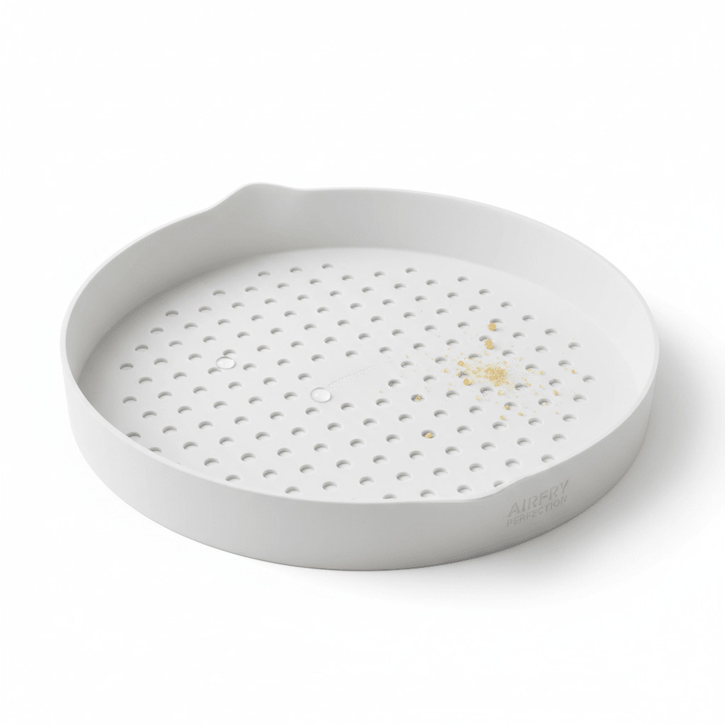 Tapete Reutilizável de Silicone para Air Fryer - Sommar Com Você